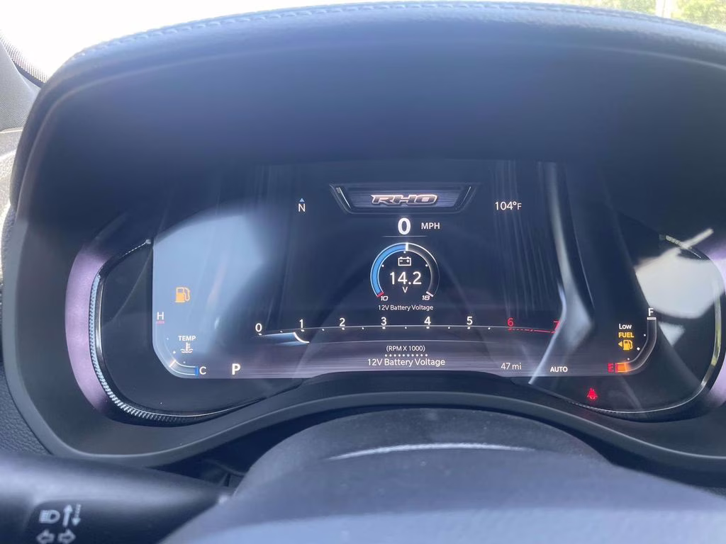 2026 Billet Silver Metallic Clearcoat Ram 1500 RHO 4X4 Truck