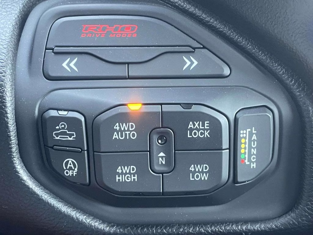 2026 Billet Silver Metallic Clearcoat Ram 1500 RHO 4X4 Truck