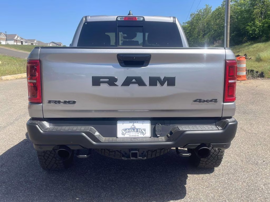 2026 Billet Silver Metallic Clearcoat Ram 1500 RHO 4X4 Truck