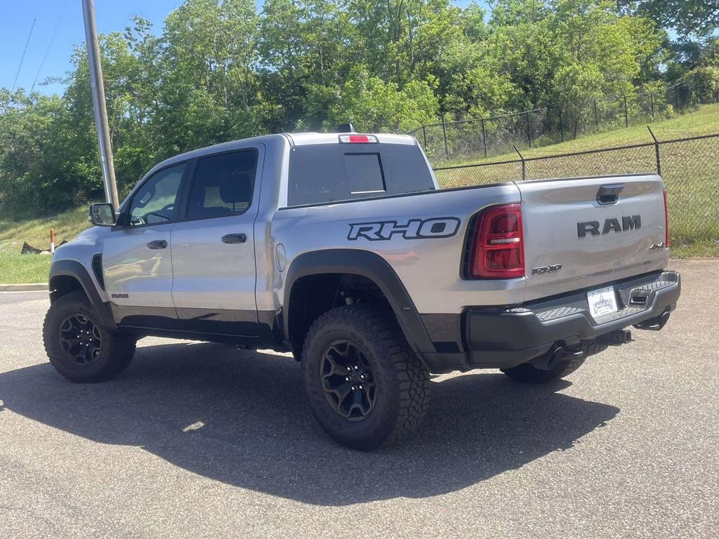 2026 Billet Silver Metallic Clearcoat Ram 1500 RHO 4X4 Truck
