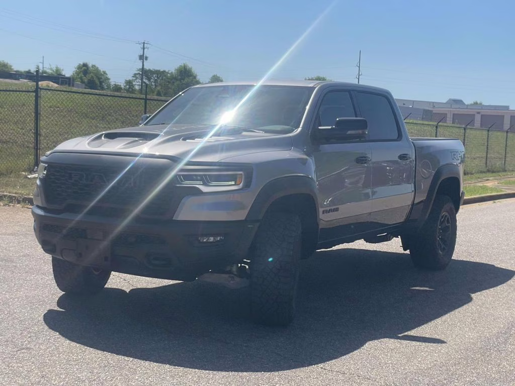 2026 Billet Silver Metallic Clearcoat Ram 1500 RHO 4X4 Truck