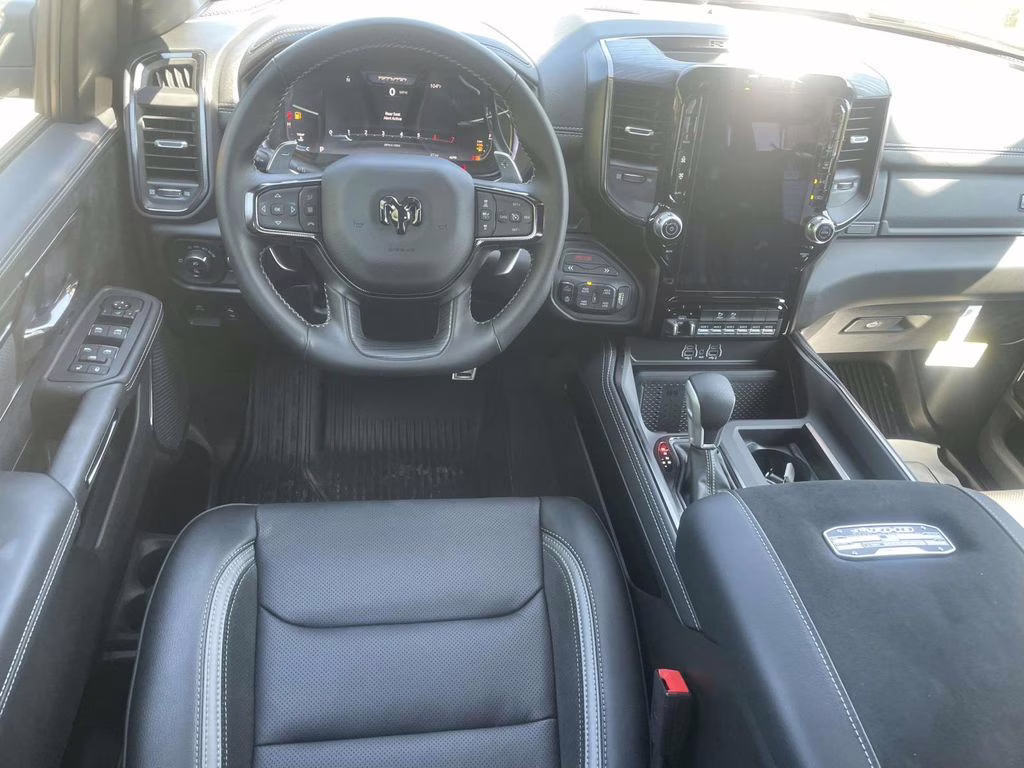 2026 Billet Silver Metallic Clearcoat Ram 1500 RHO 4X4 Truck