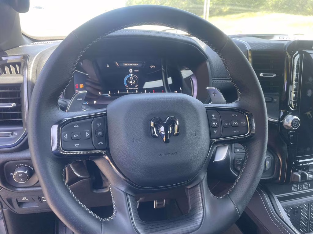 2026 Billet Silver Metallic Clearcoat Ram 1500 RHO 4X4 Truck