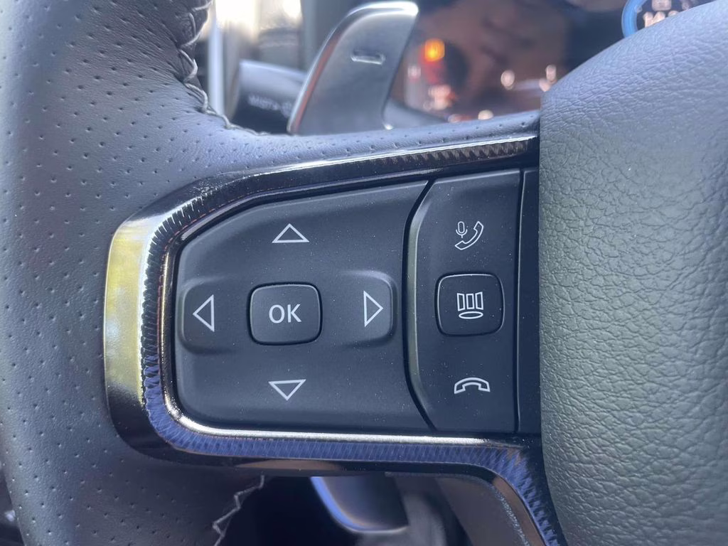 2026 Billet Silver Metallic Clearcoat Ram 1500 RHO 4X4 Truck