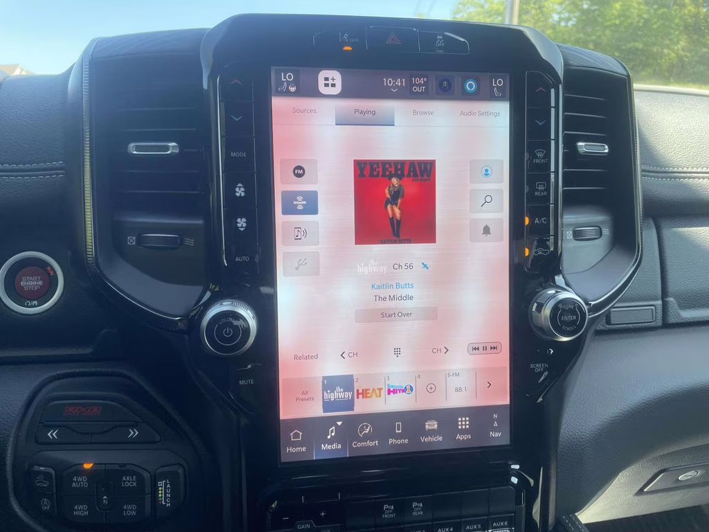 2026 Billet Silver Metallic Clearcoat Ram 1500 RHO 4X4 Truck