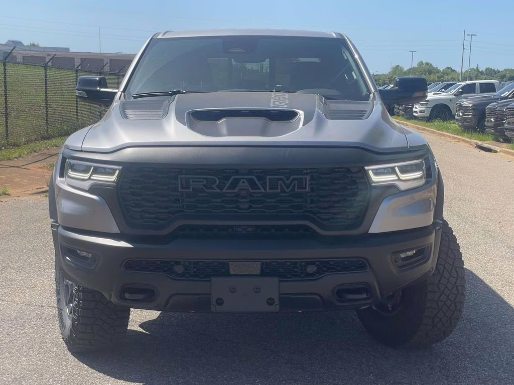 2026 Billet Silver Metallic Clearcoat Ram 1500 RHO 4X4 Truck