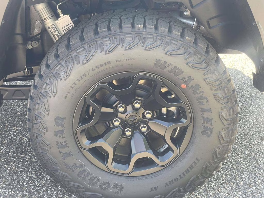 2026 Billet Silver Metallic Clearcoat Ram 1500 RHO 4X4 Truck