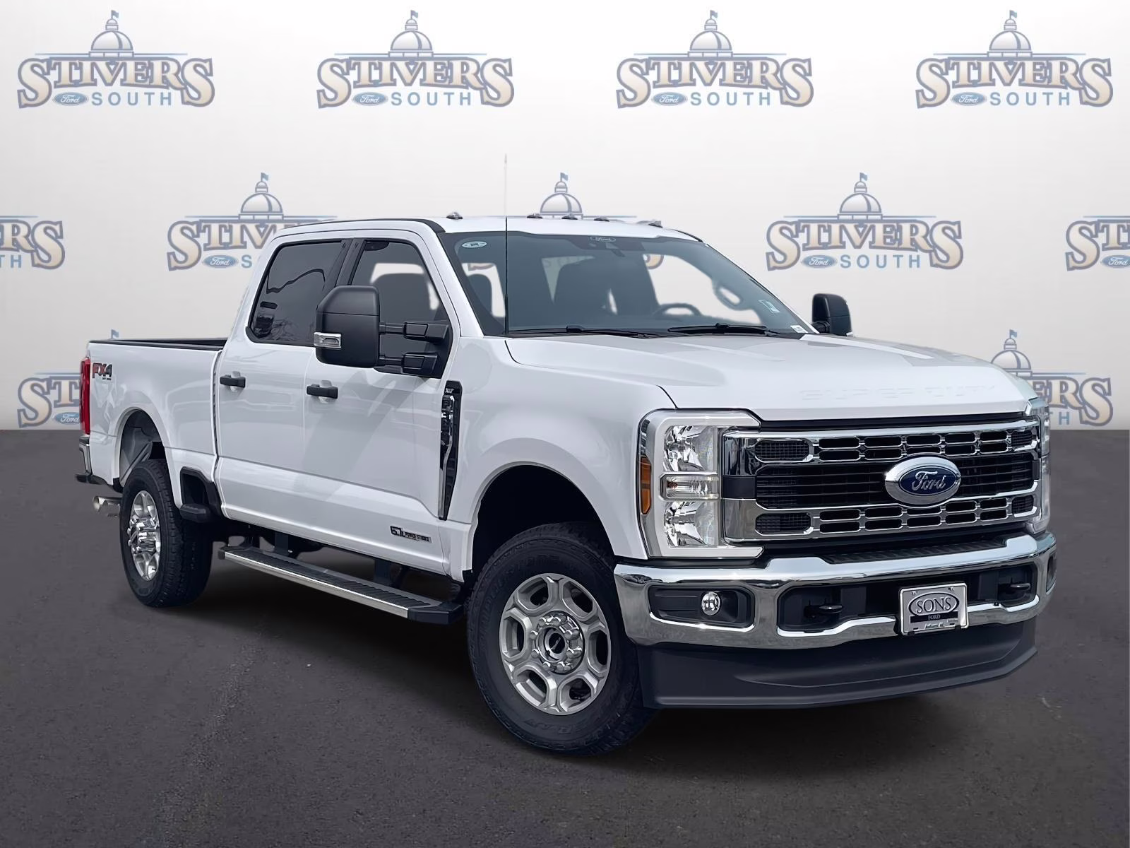 2026 Oxford White Ford Super Duty F-350 SRW XLT 4X4 Truck