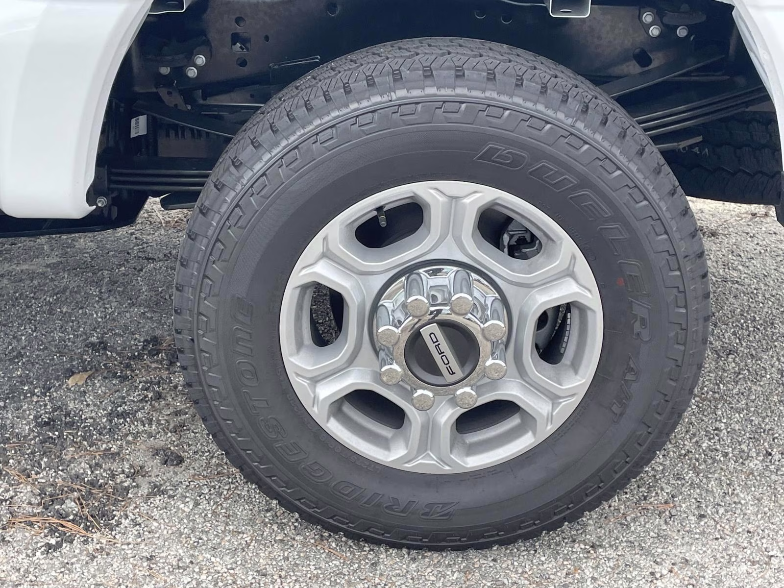 2026 Oxford White Ford Super Duty F-350 SRW XLT 4X4 Truck