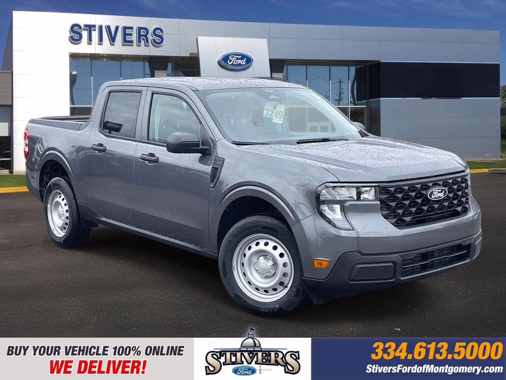 2026 Gray Metallic Ford Maverick XL AWD Truck