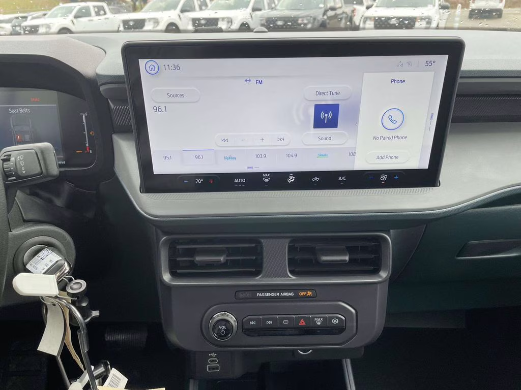 2026 Gray Metallic Ford Maverick XL AWD Truck