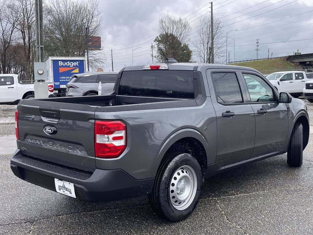 2026 Gray Metallic Ford Maverick XL AWD Truck