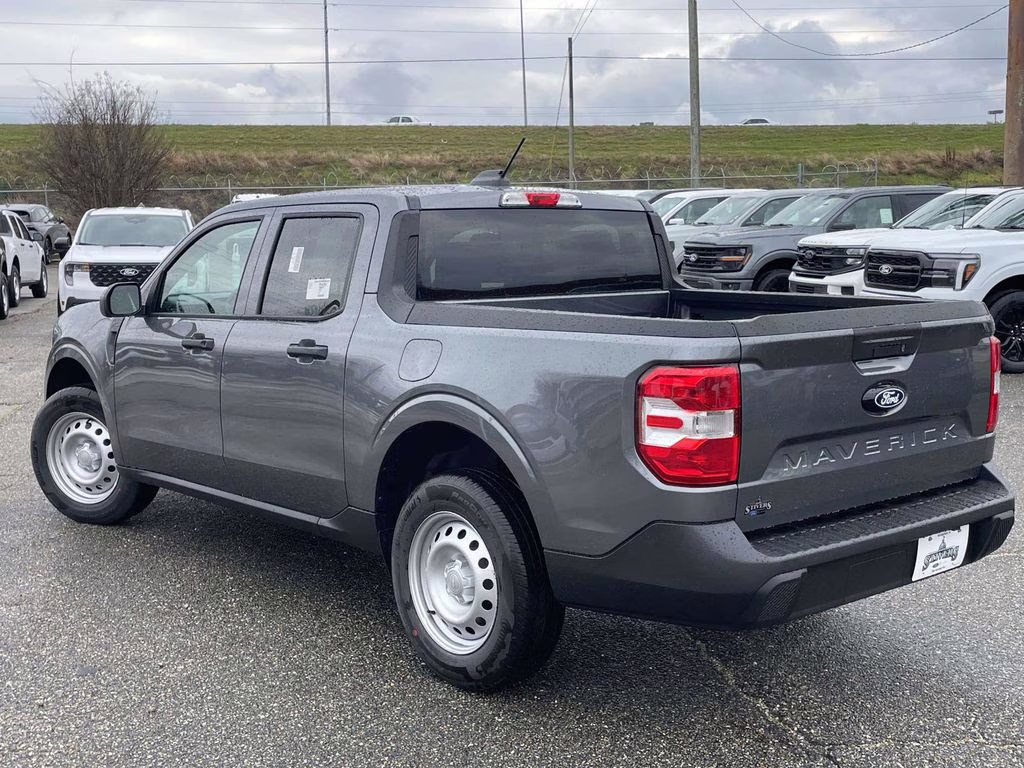 2026 Gray Metallic Ford Maverick XL AWD Truck