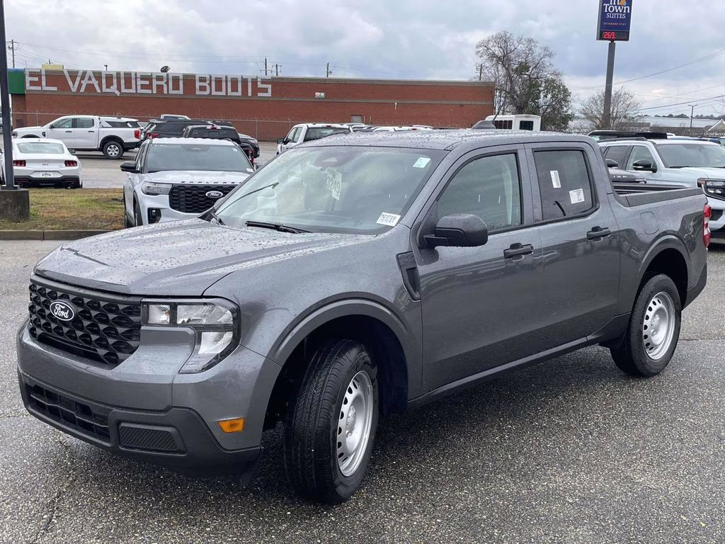 2026 Gray Metallic Ford Maverick XL AWD Truck