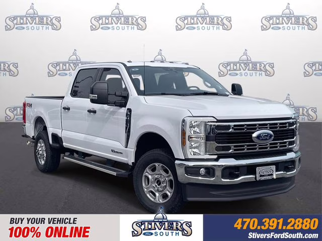 2026 Oxford White Ford Super Duty F-350 SRW XLT 4X4 Truck