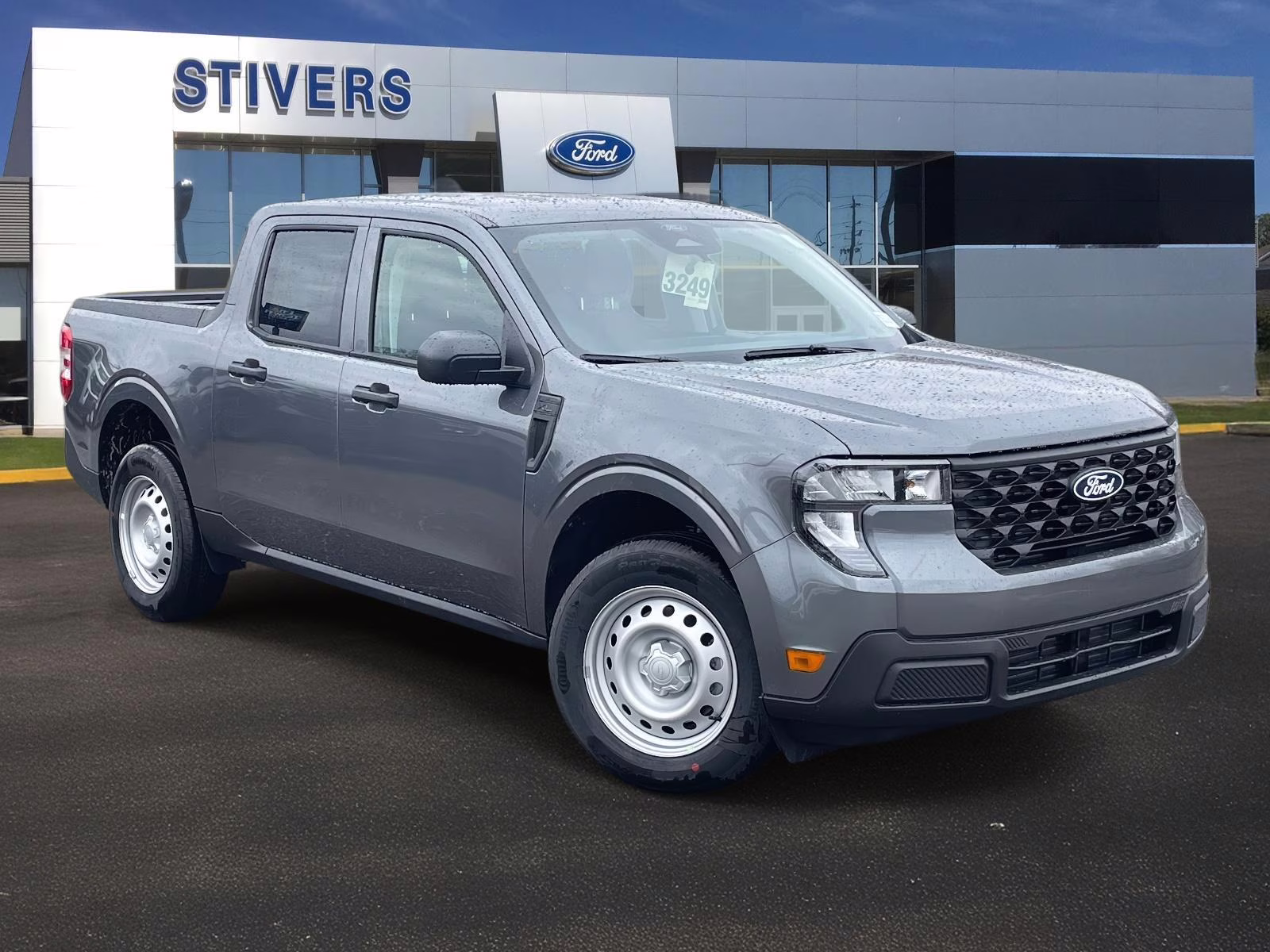 2026 Gray Metallic Ford Maverick XL AWD Truck