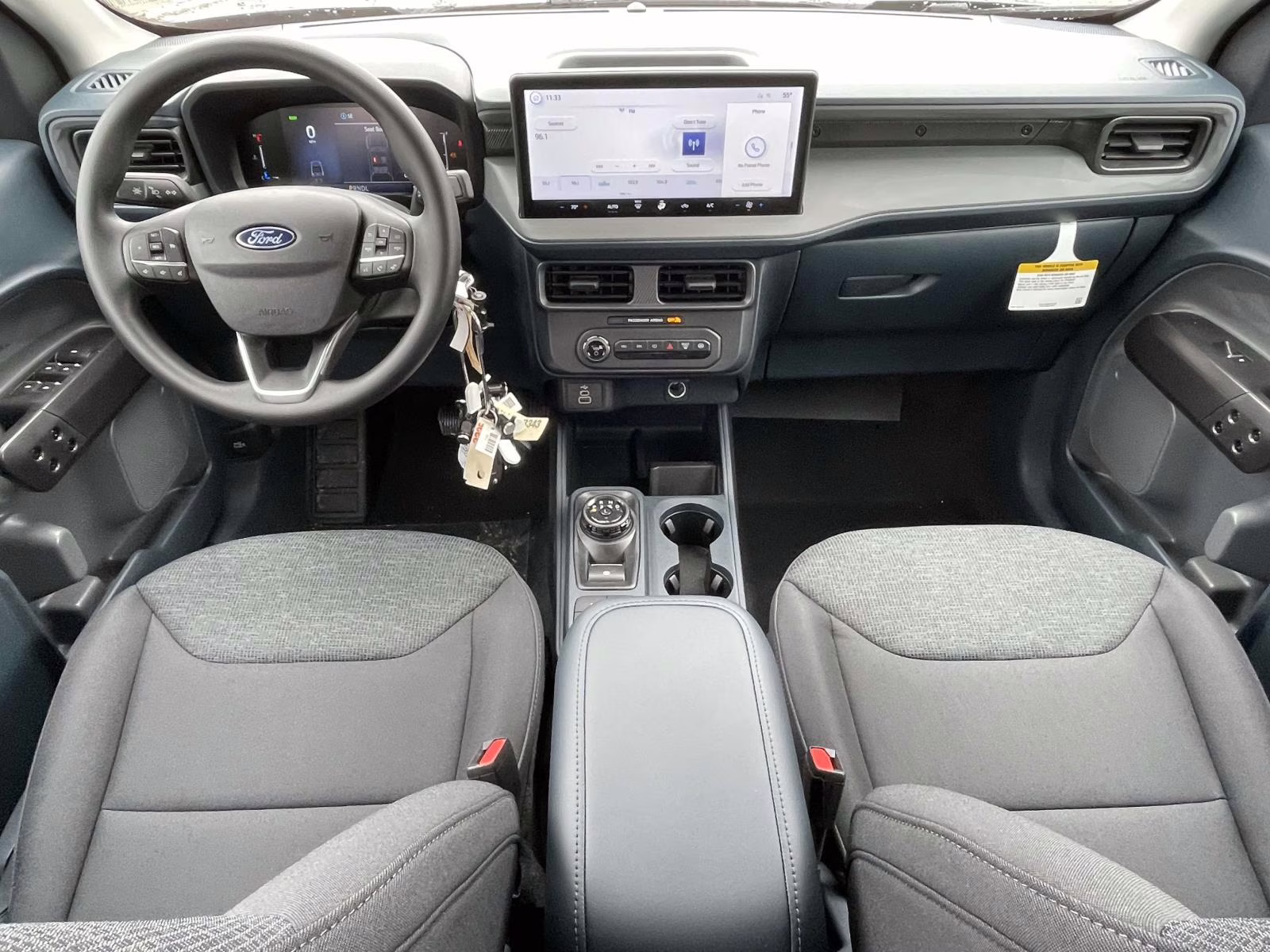 2026 Gray Metallic Ford Maverick XL AWD Truck