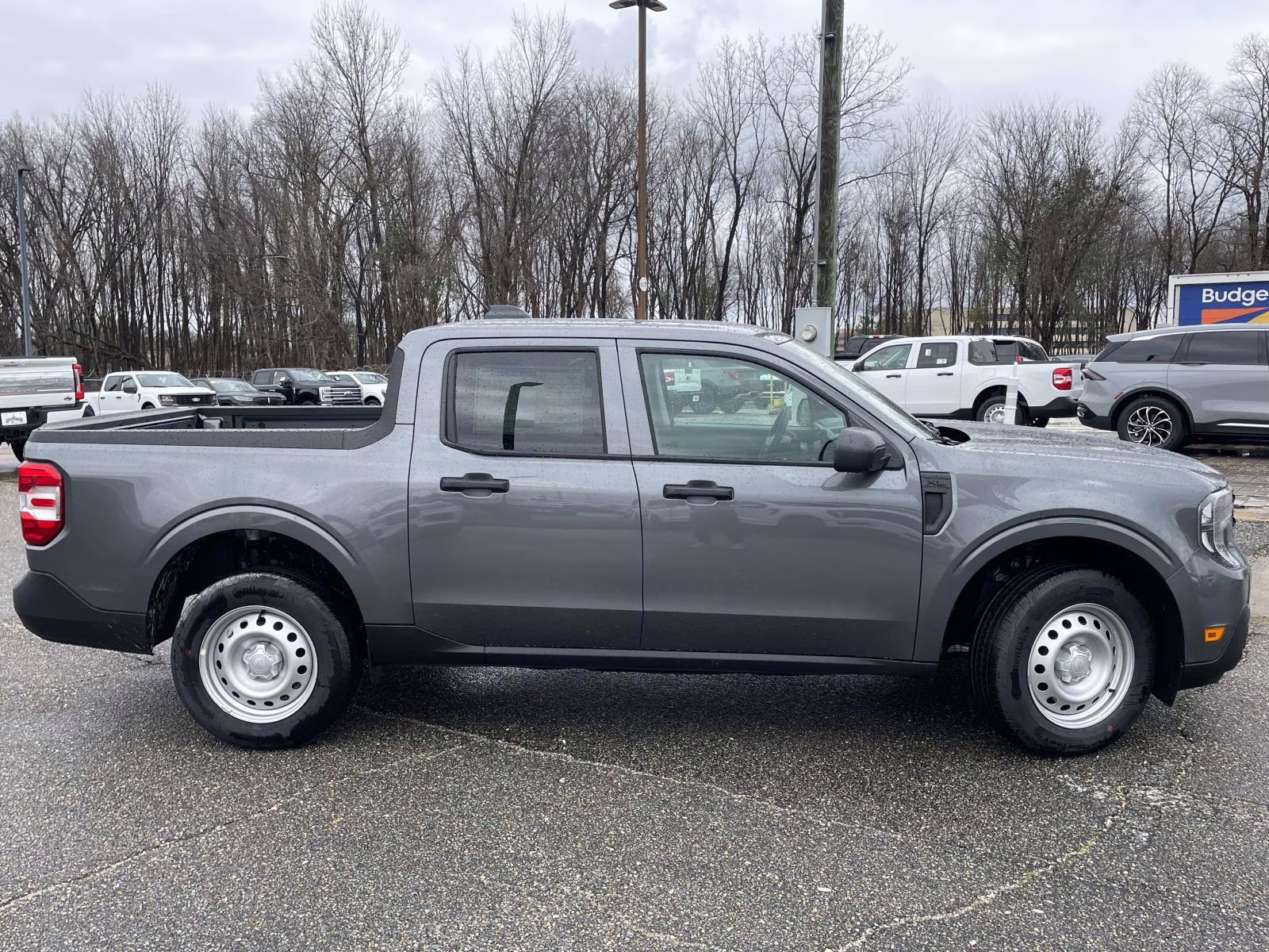 2026 Gray Metallic Ford Maverick XL AWD Truck