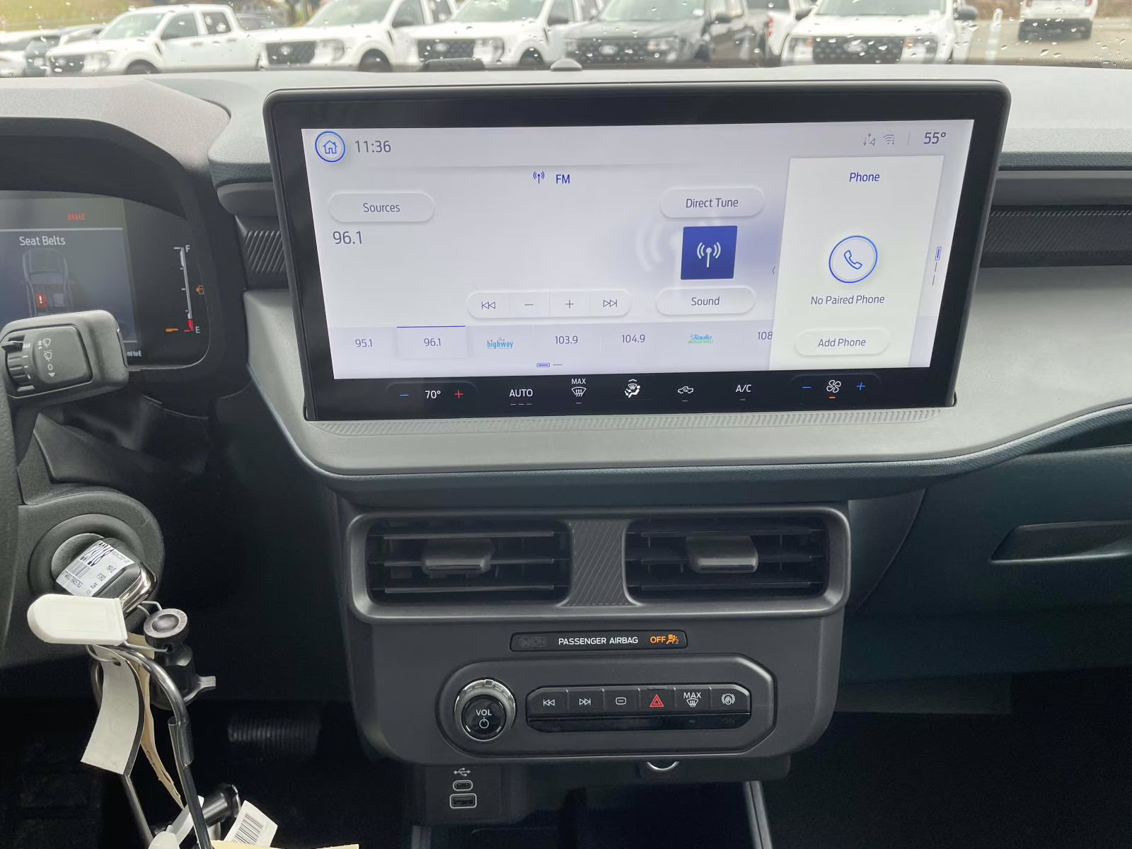 2026 Gray Metallic Ford Maverick XL AWD Truck