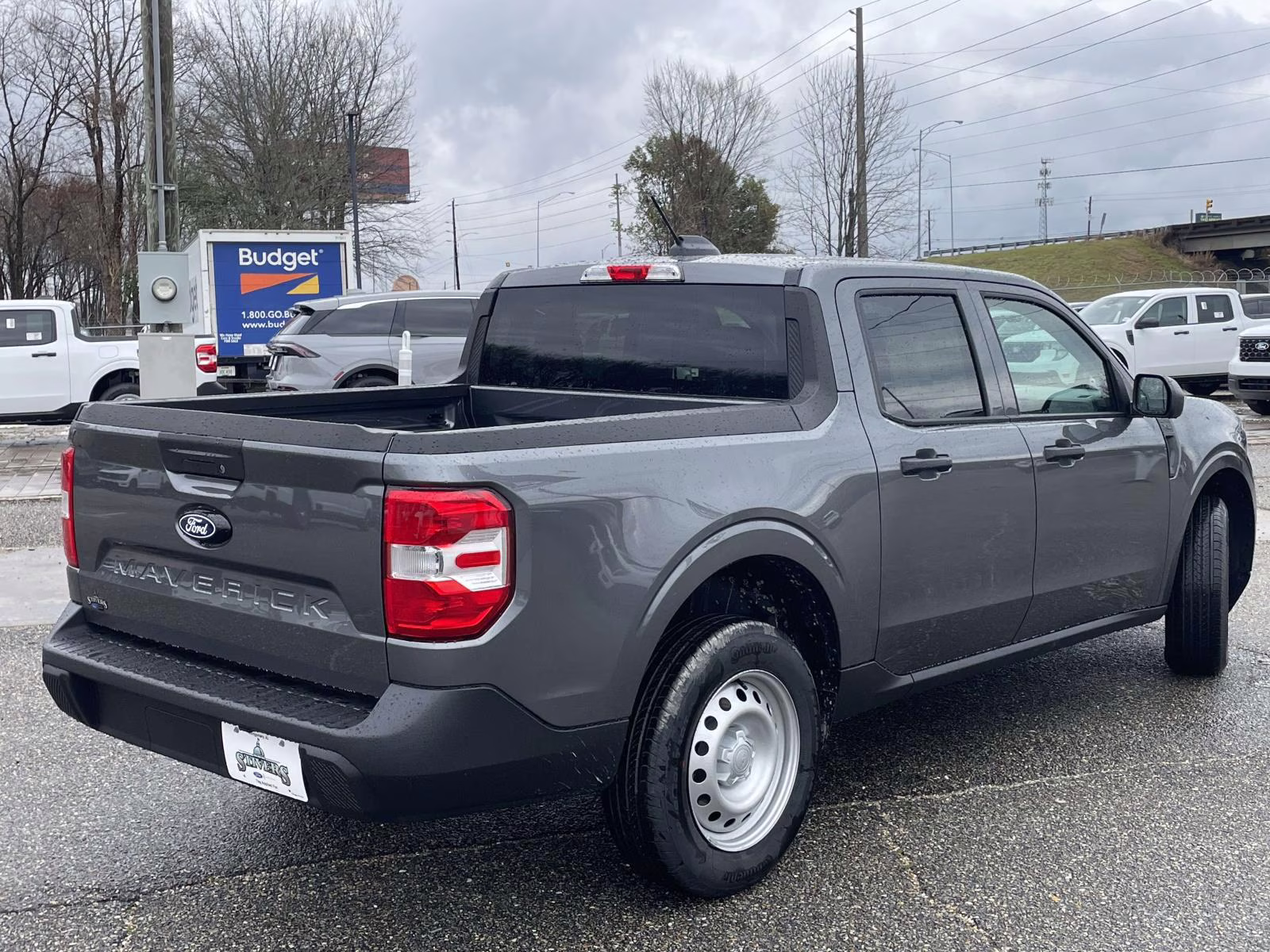 2026 Gray Metallic Ford Maverick XL AWD Truck