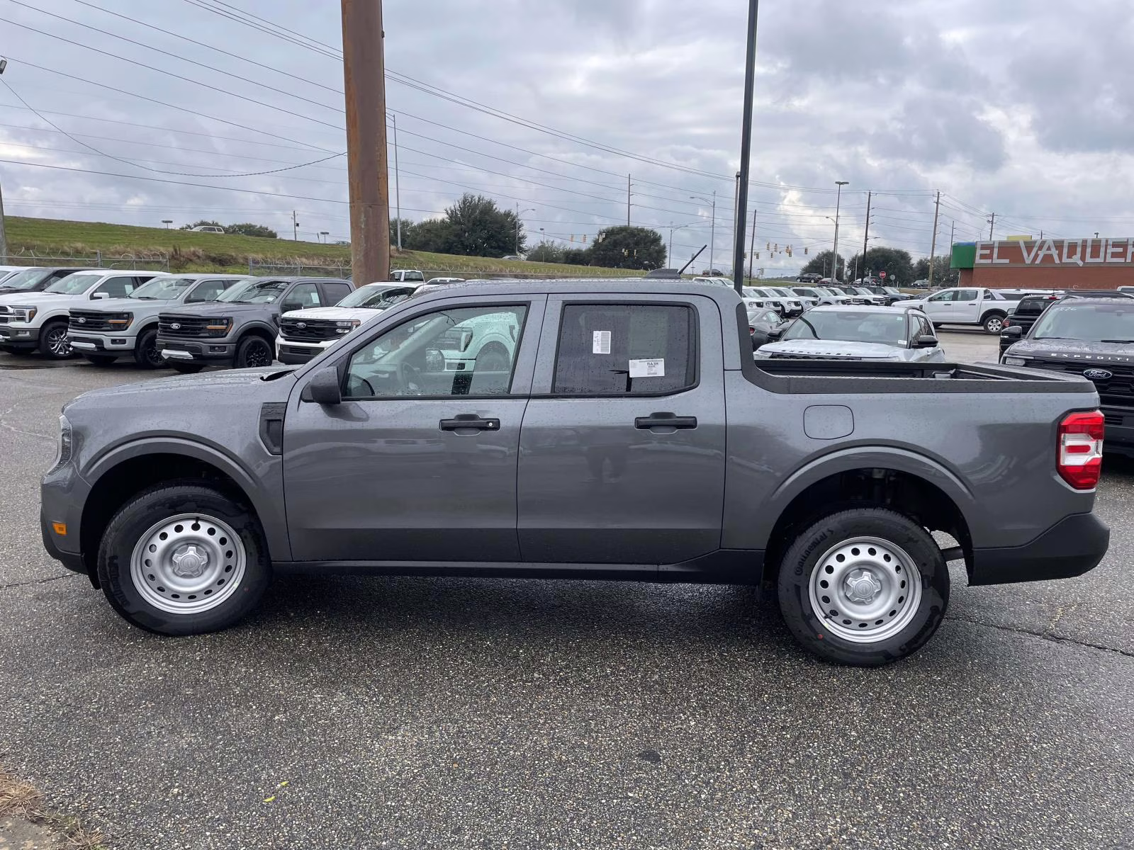 2026 Gray Metallic Ford Maverick XL AWD Truck
