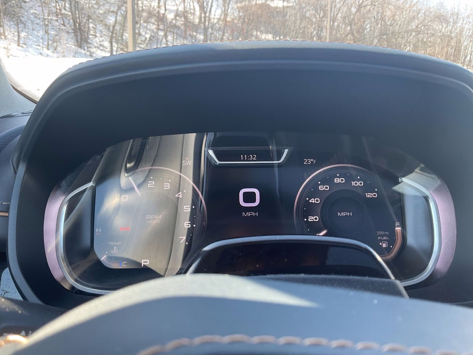 2025 Bright White Clearcoat Ram 1500 Tungsten 4X4 Truck