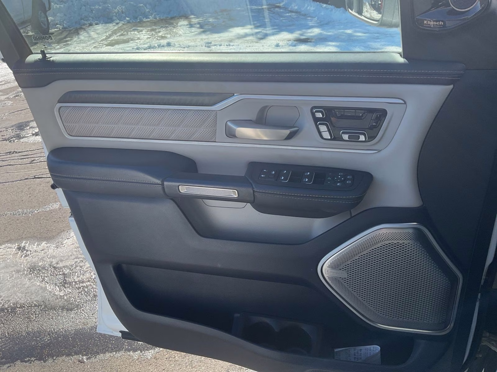 2025 Bright White Clearcoat Ram 1500 Tungsten 4X4 Truck