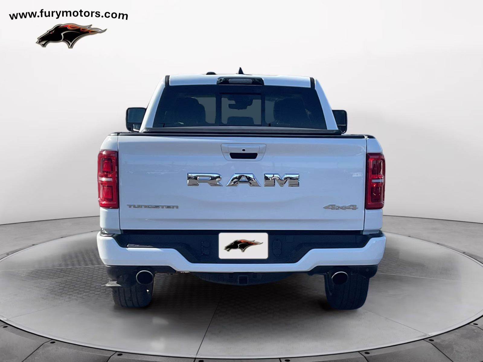 2025 Bright White Clearcoat Ram 1500 Tungsten 4X4 Truck