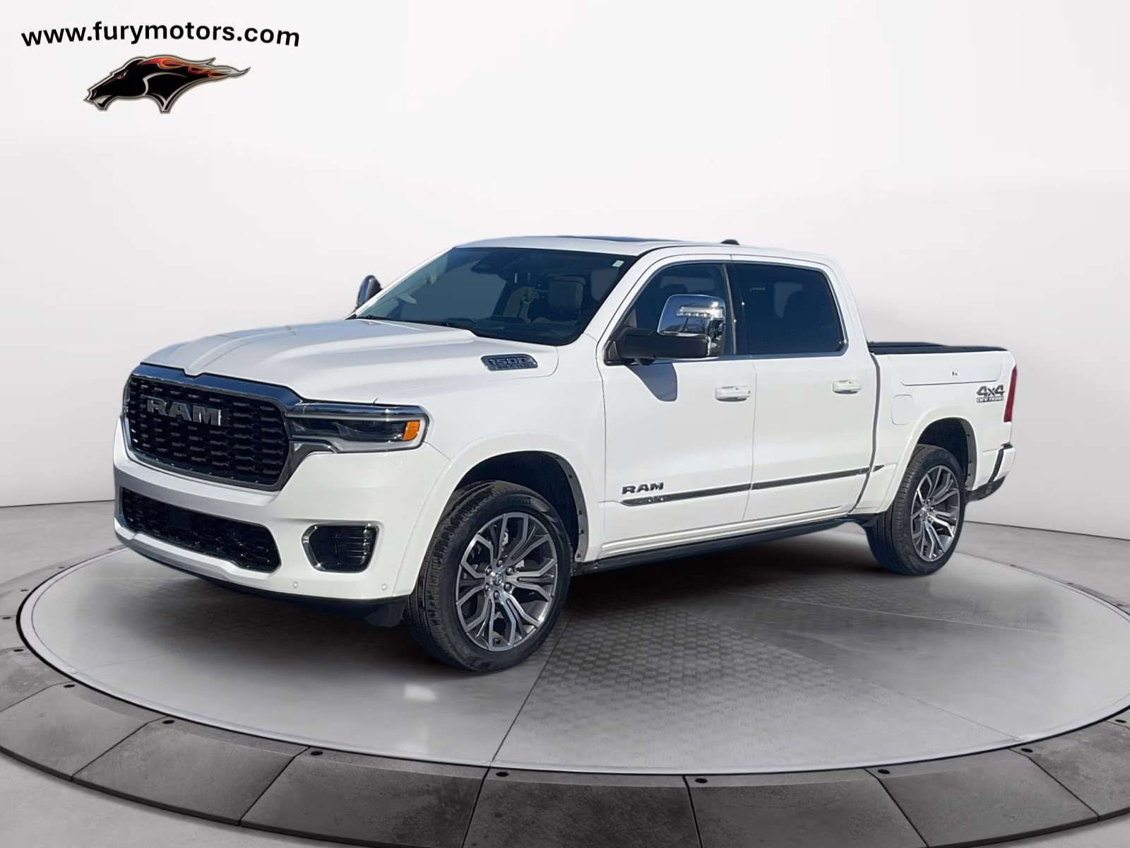 2025 Bright White Clearcoat Ram 1500 Tungsten 4X4 Truck