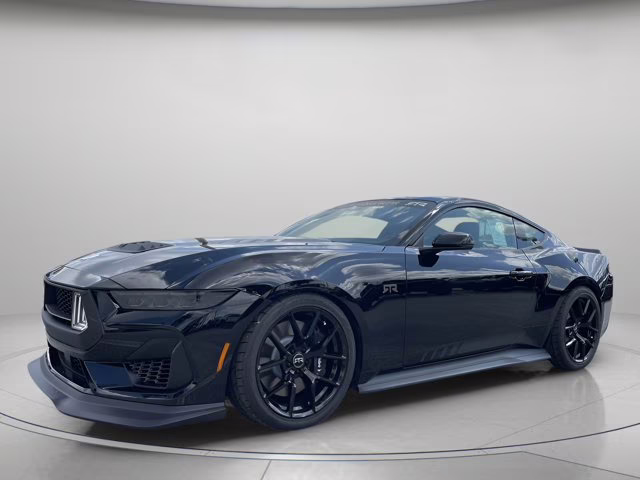 2026 Shadow Black Ford Mustang RTR Spec 3 RWD Coupe