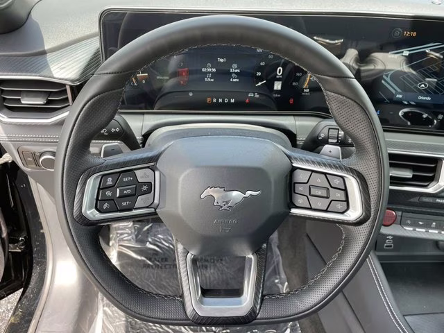 2026 Shadow Black Ford Mustang RTR Spec 3 RWD Coupe