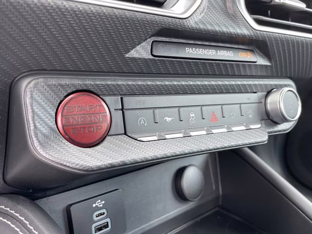 2026 Shadow Black Ford Mustang RTR Spec 3 RWD Coupe