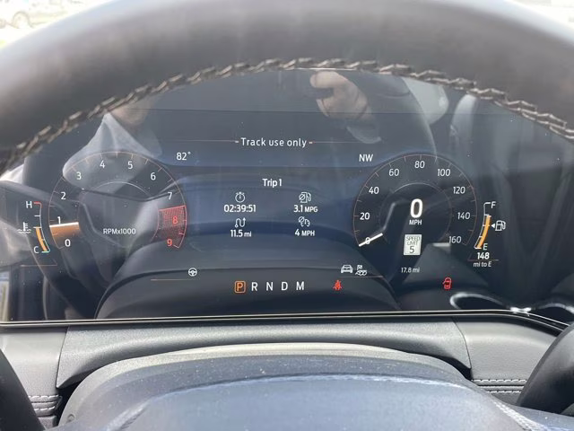 2026 Shadow Black Ford Mustang RTR Spec 3 RWD Coupe