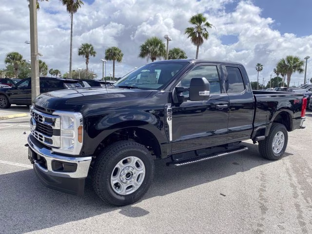 2026 Agate Black Metallic Ford Super Duty F-250 SRW XLT 4X4 Truck