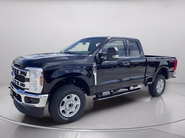 2026 Agate Black Metallic Ford Super Duty F-250 SRW XLT 4X4 Truck