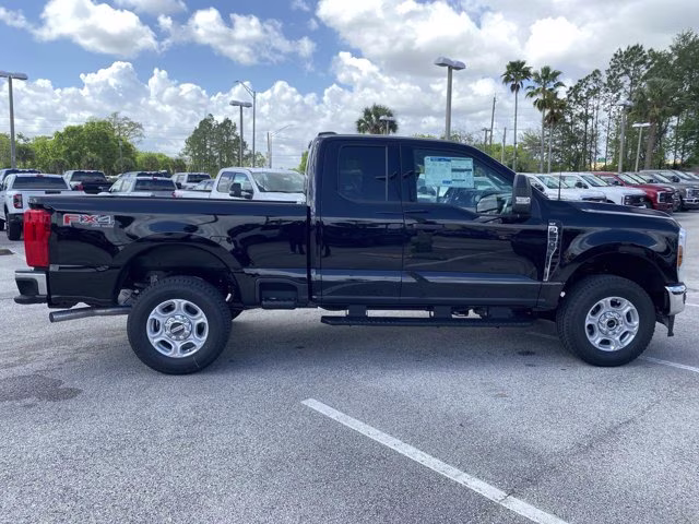 2026 Agate Black Metallic Ford Super Duty F-250 SRW XLT 4X4 Truck