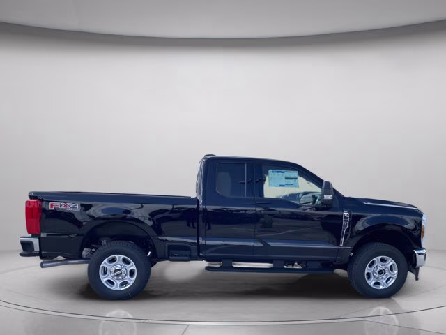 2026 Agate Black Metallic Ford Super Duty F-250 SRW XLT 4X4 Truck