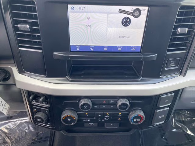 2026 Agate Black Metallic Ford Super Duty F-250 SRW XLT 4X4 Truck