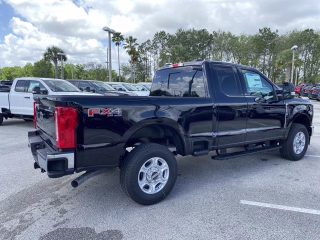 2026 Agate Black Metallic Ford Super Duty F-250 SRW XLT 4X4 Truck