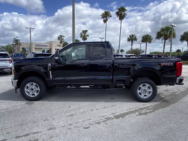 2026 Agate Black Metallic Ford Super Duty F-250 SRW XLT 4X4 Truck