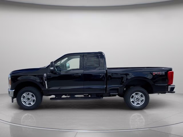 2026 Agate Black Metallic Ford Super Duty F-250 SRW XLT 4X4 Truck