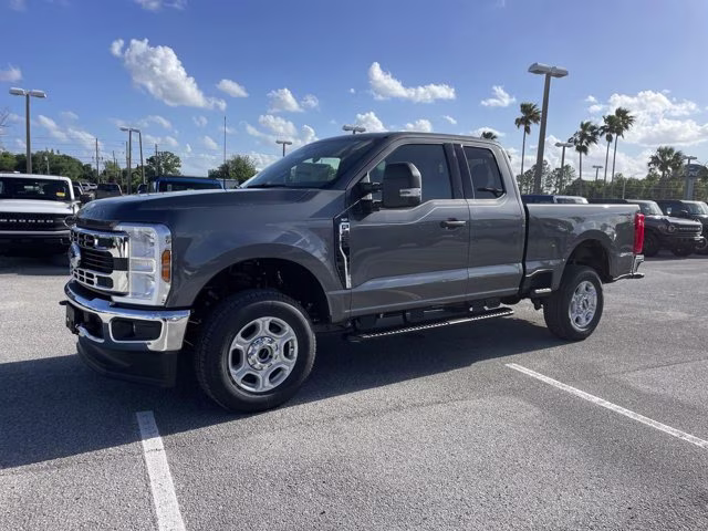 2026 Carbonized Gray Metallic Ford Super Duty F-250 SRW XLT 4X4 Truck