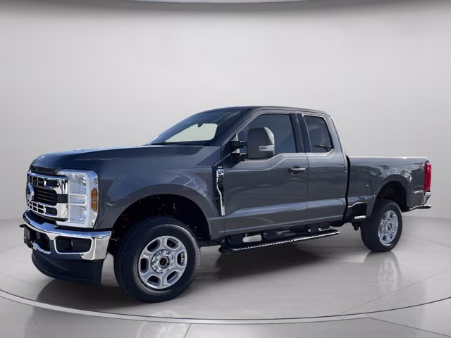 2026 Carbonized Gray Metallic Ford Super Duty F-250 SRW XLT 4X4 Truck