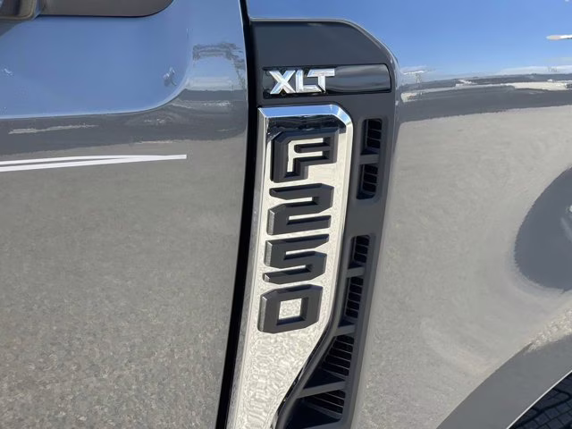 2026 Carbonized Gray Metallic Ford Super Duty F-250 SRW XLT 4X4 Truck