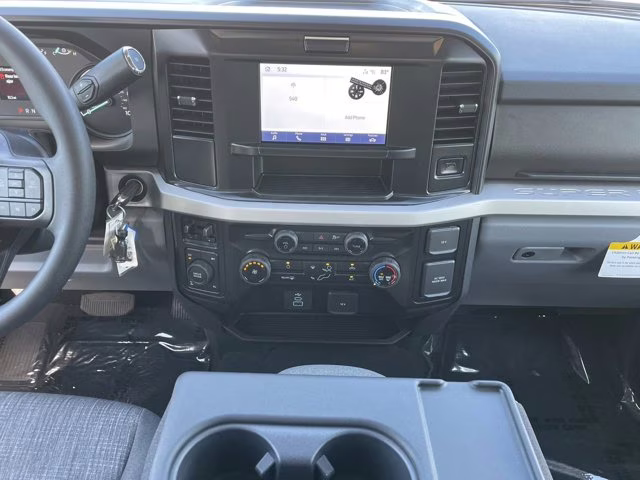 2026 Carbonized Gray Metallic Ford Super Duty F-250 SRW XLT 4X4 Truck