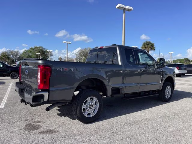2026 Carbonized Gray Metallic Ford Super Duty F-250 SRW XLT 4X4 Truck
