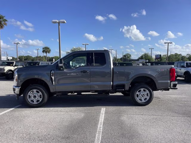 2026 Carbonized Gray Metallic Ford Super Duty F-250 SRW XLT 4X4 Truck