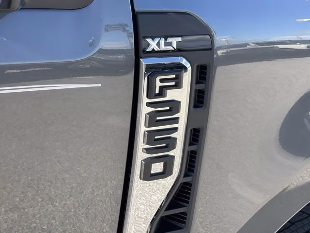 2026 Carbonized Gray Metallic Ford Super Duty F-250 SRW XLT 4X4 Truck