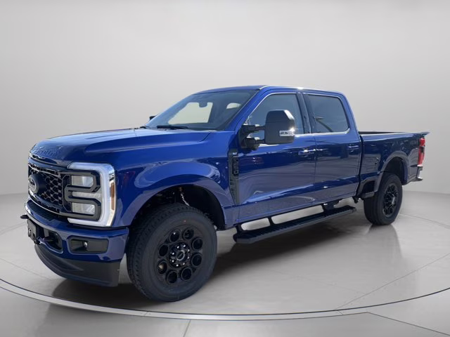 2026 Argon Blue Metallic Ford Super Duty F-250 SRW XLT 4X4 Truck