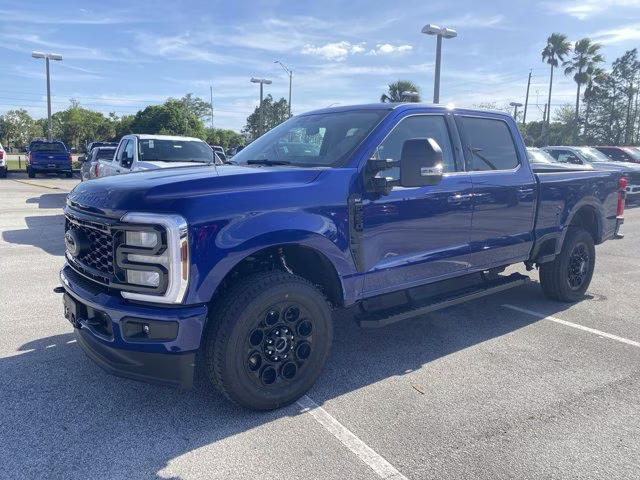 2026 Argon Blue Metallic Ford Super Duty F-250 SRW XLT 4X4 Truck